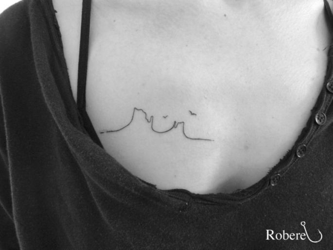 tatouages minimalistes