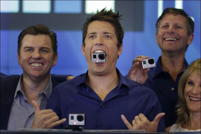 gopro nasdaq