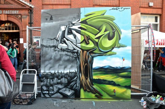 BOSA - BEST OF STREET ART