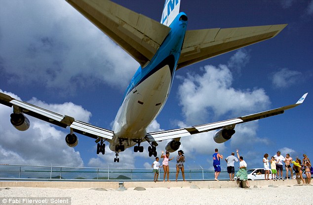 Princess Juliana International Airport, Saint Martin, 