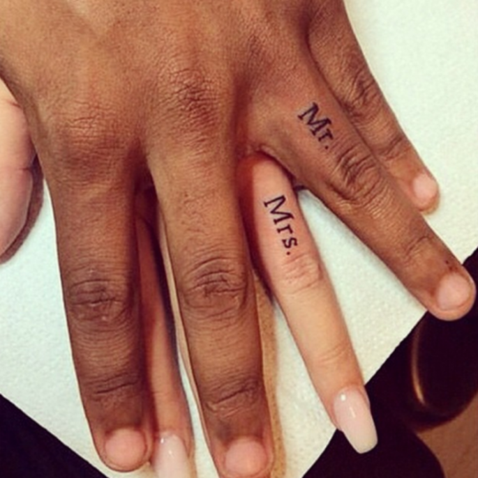 tatouages minimalistes