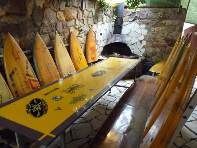 surf banc recyclage