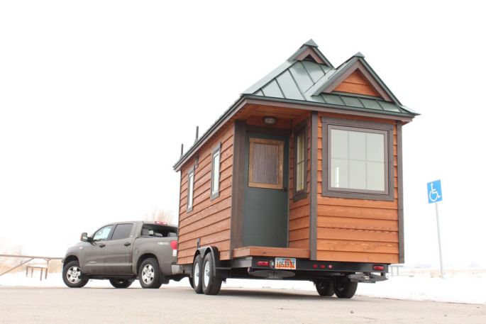 La caravane « Blue Sky Tiny House »