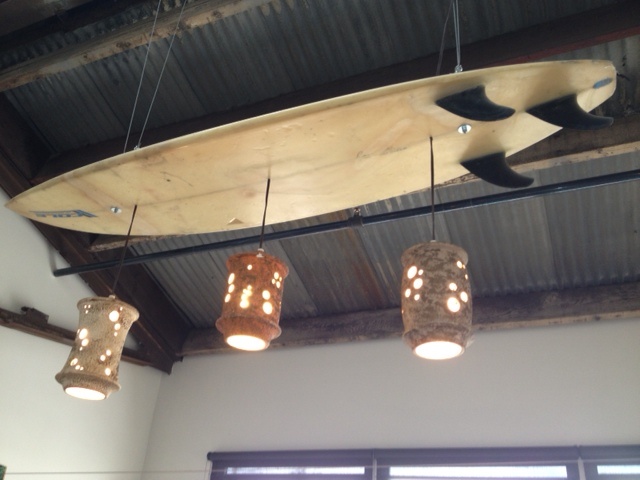 surf luminaire recyclage