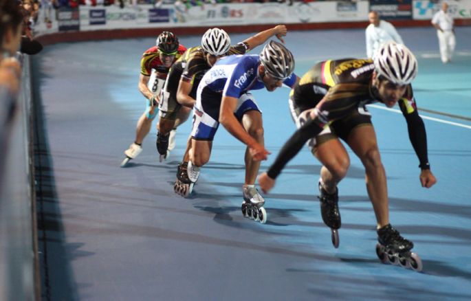 roller olympique