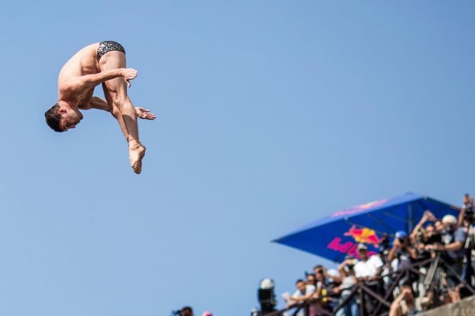 Cliff Diving