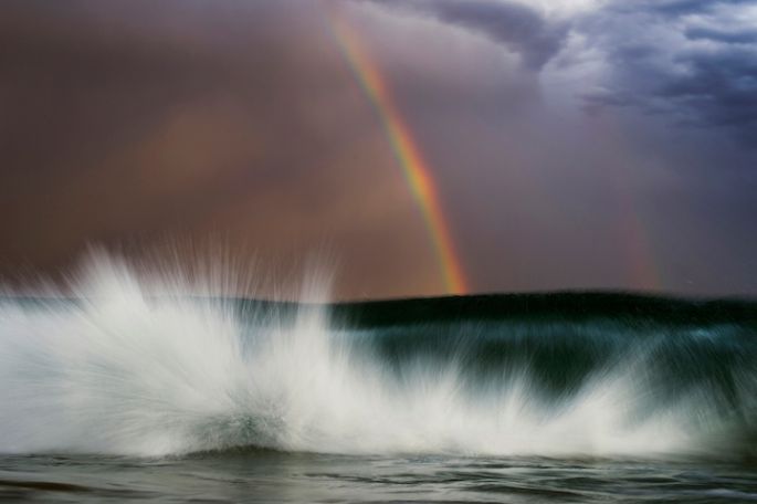 ray collins, photographe, vague