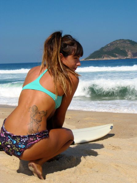  tatouage surf