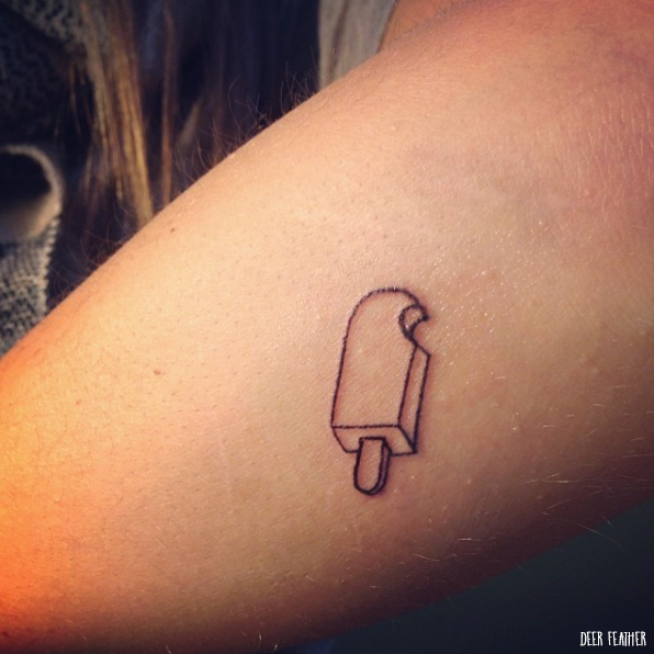 tatouages minimalistes 