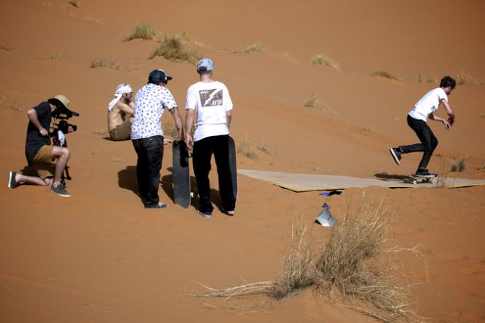 skate desert