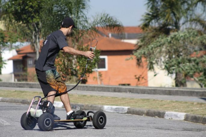 The Dropboard Carve Motor