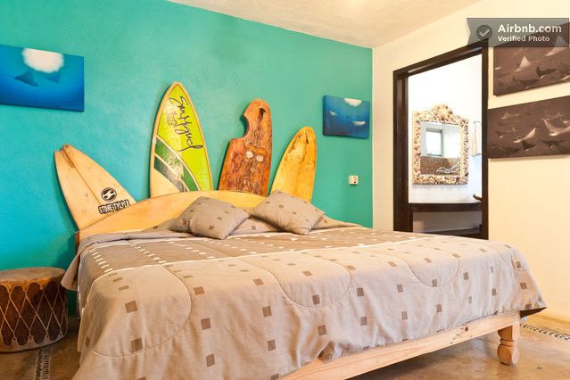 recyclage tete de lit surf