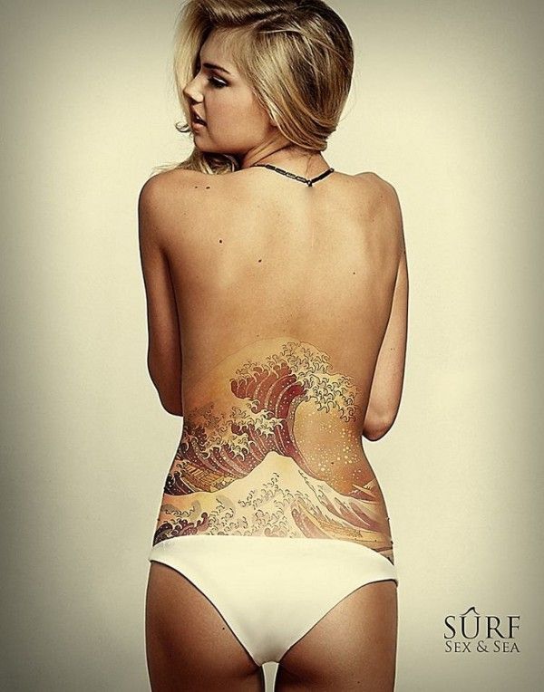  tatouage surf