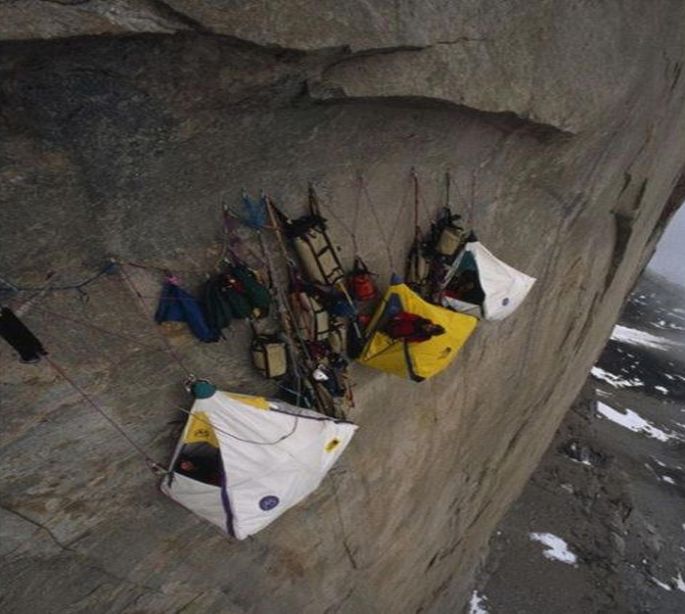Camping extreme