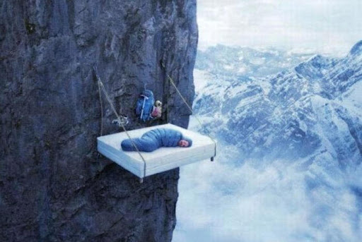 Camping extreme