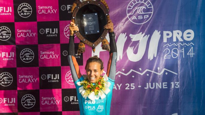 SALLY FITZGIBBONS REMPORTE LE FIJI WOMEN'S PRO