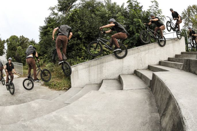 BMX Street : Garrett Reynolds repousse les limites du possible