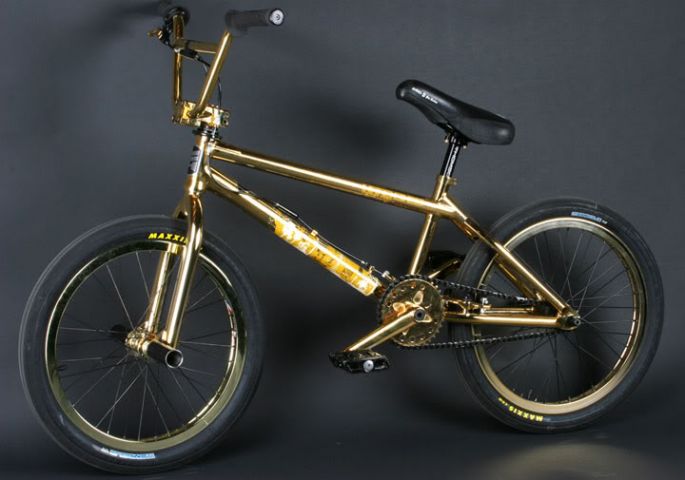 dave mirra bike