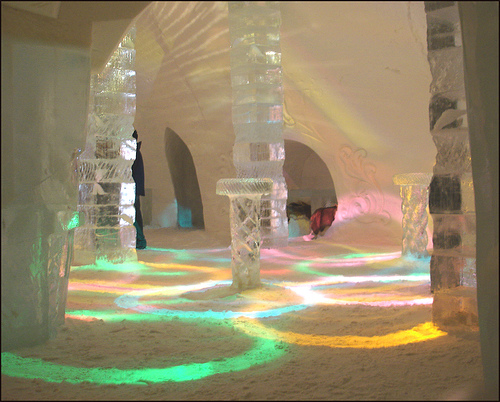 ice hotel