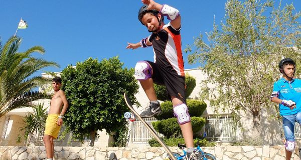 cours de skate (c:irish examineur)