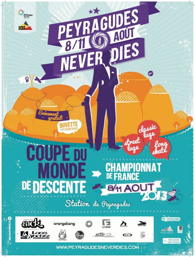 Championnat de France de descente en longboard