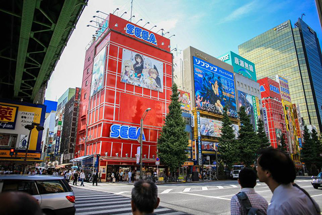 CATCH US IF YOU CAN : ARTHUR & JC À TOKYO