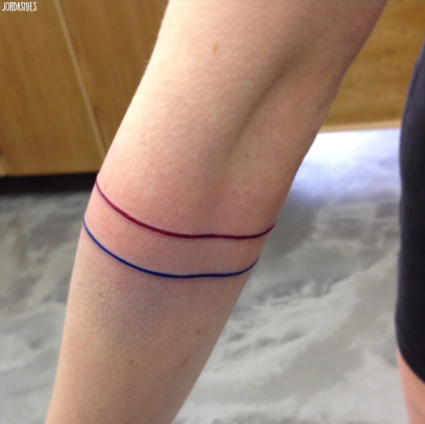 tatouages minimalistes