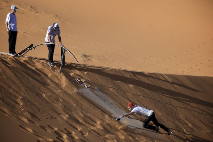 skate desert