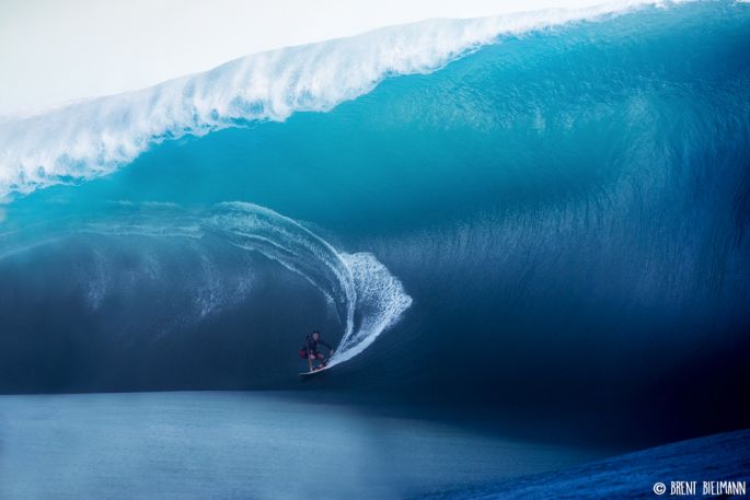 Keala Kennelly Teahupoo