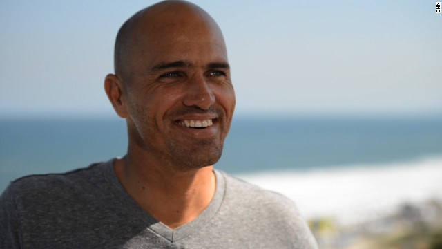 Kelly Slater, 11 fois champion du monde (c: cnn)