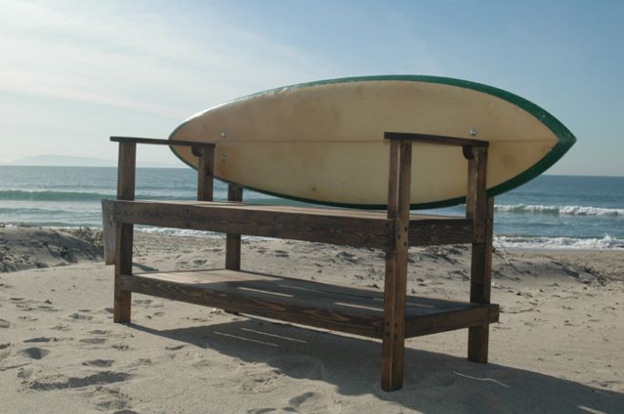 surf banc recyclage