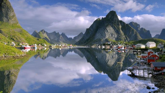 Lofoten, arctique