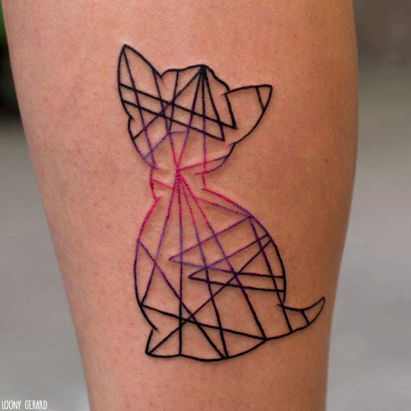 tatouages minimalistes