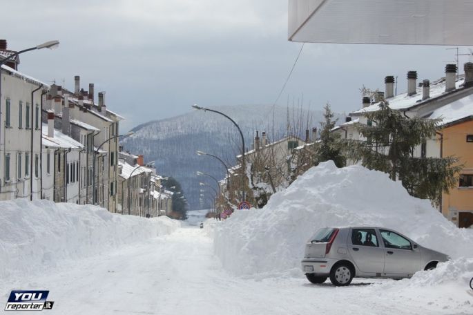 Chutes de neige