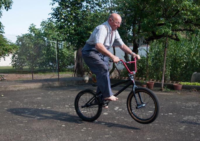 vieux riders