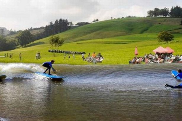 wave garden