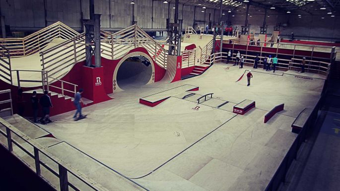 skatepark RAMP 1 