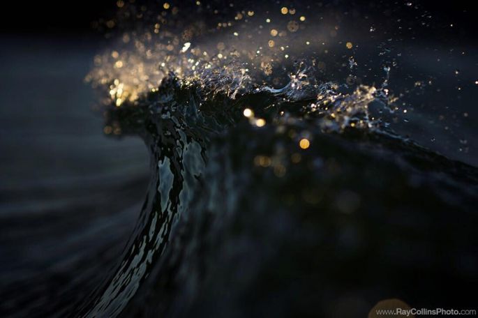 Porfolio : Ray Collins et sa vision unique des vagues