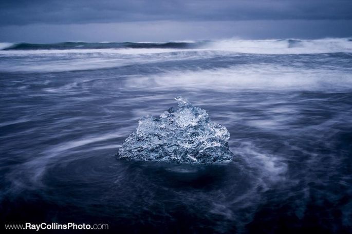 Porfolio : Ray Collins et sa vision unique des vagues