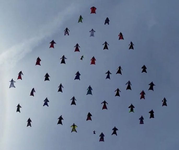 wingsuit record du monde