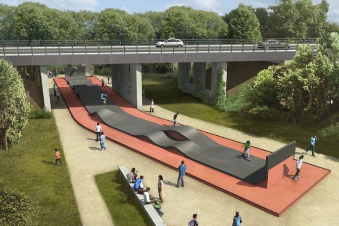 LES SKATEPARKS LES PLUS ORIGINAUX