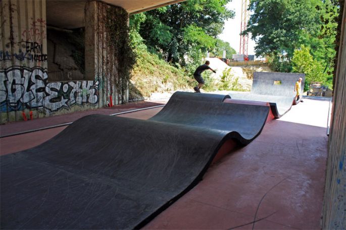 LES SKATEPARKS LES PLUS ORIGINAUX