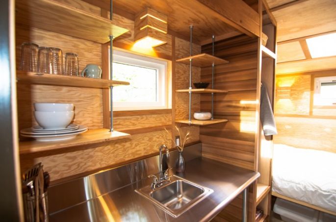 Salsa Box Tiny House