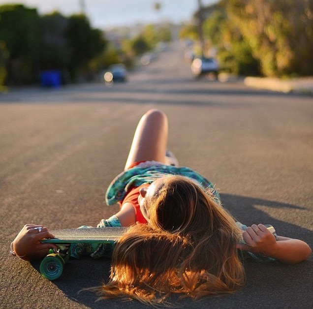 skate, surf, longboard, board, girls, pinup, 