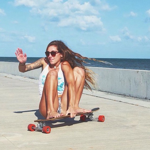 Skate, board, surf, girls, pinup, 