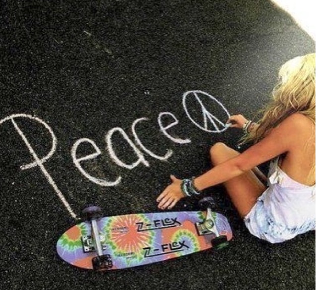 skate, surf, longboard, board, girls, pinup,