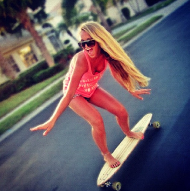 skate, surf, longboard, board, girls, pinup,