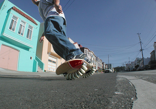 skate insolite