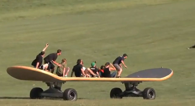 skate insolite