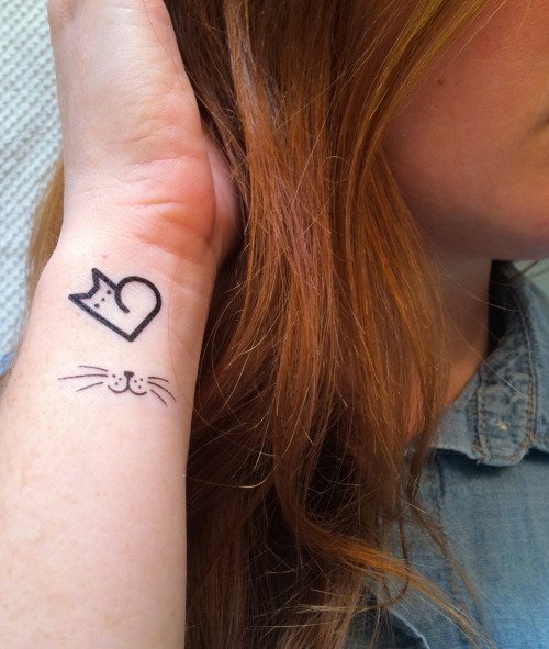 tatouages minimalistes